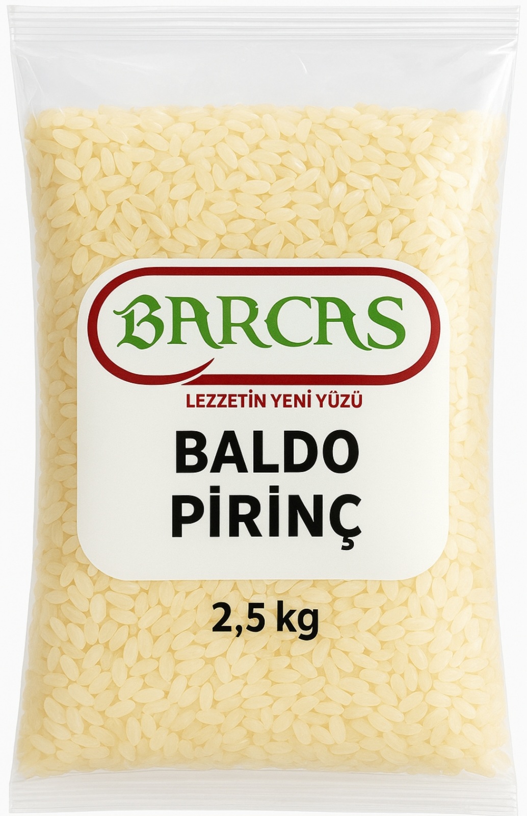 2.5 KG GÖNEN BALDO PİRİNÇ