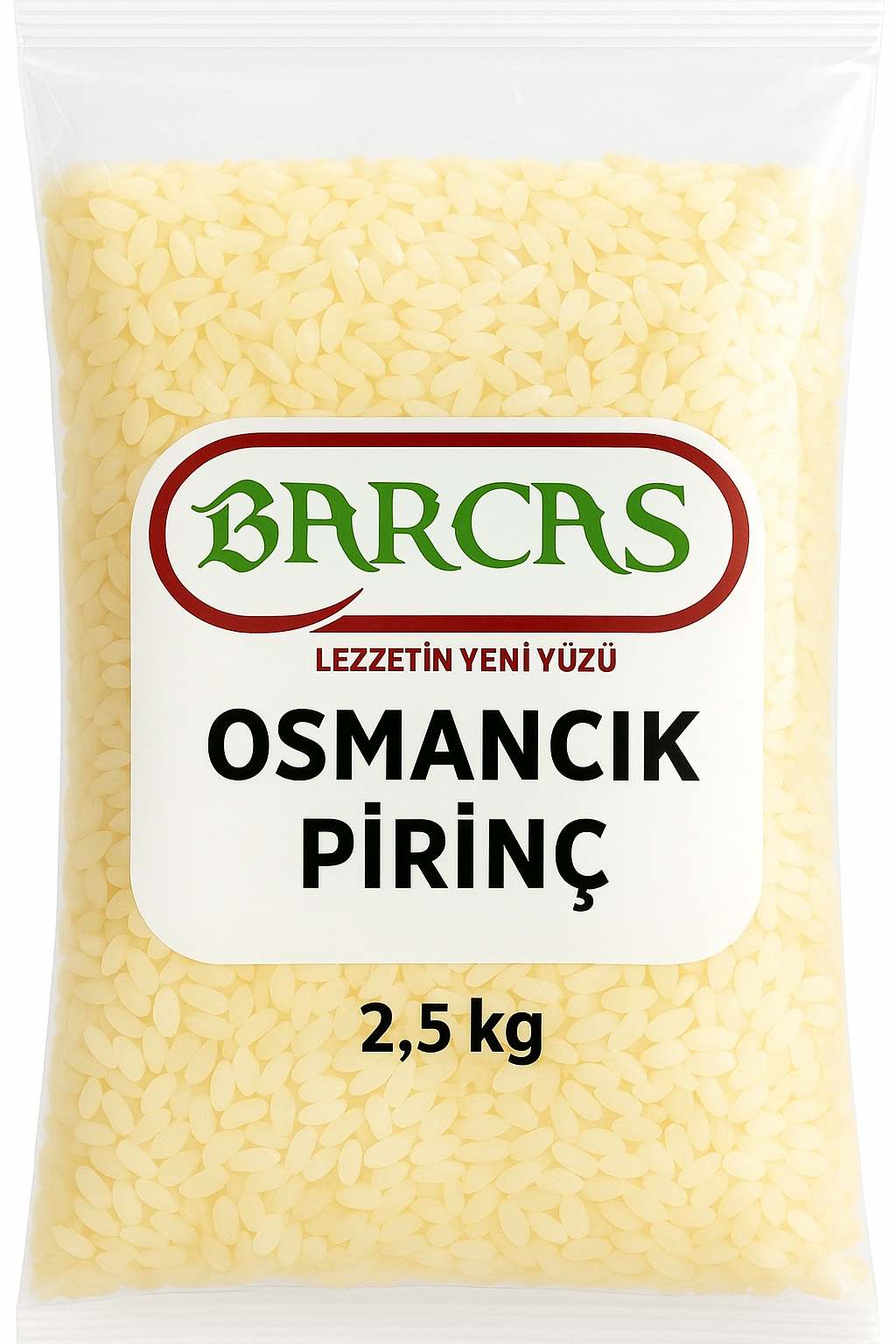 2.5 KG GÖNEN OSMANCIK PİRİNÇ