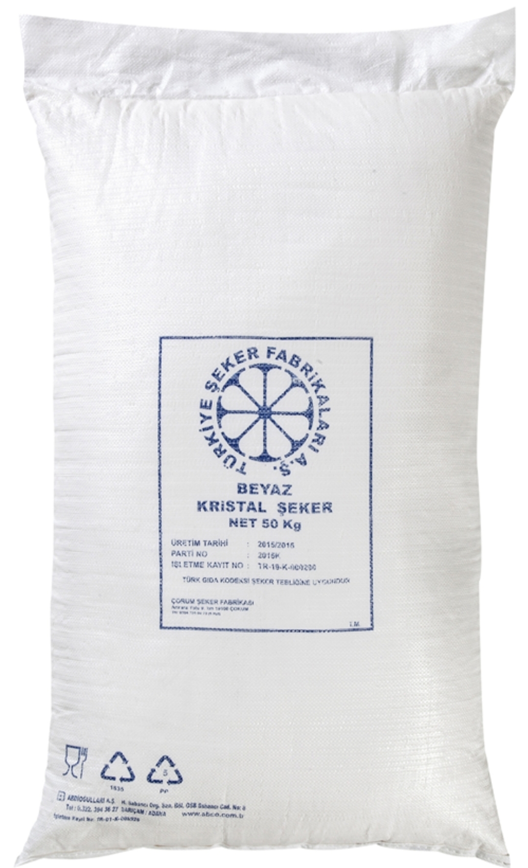50 KG TOZ ŞEKER
