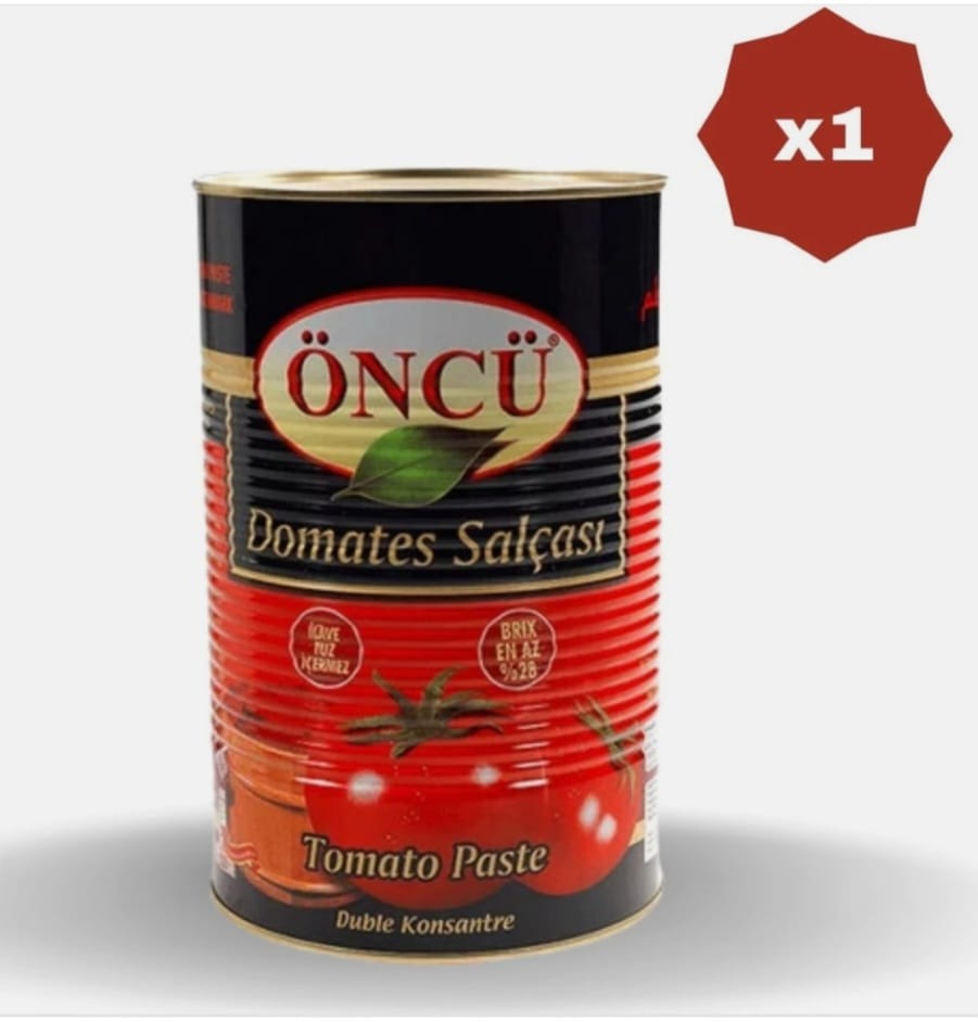 4.350 GR TENEKE ÖNCÜ DOMATES SALÇASI
