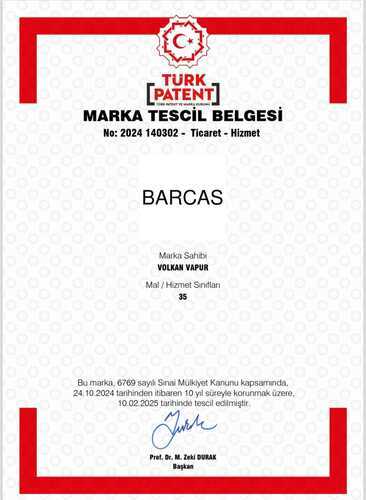 Patent Belgesi 1